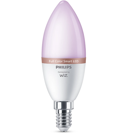 Pilt WiZ | Philips Smart WiFi Candle RGB, 3pcs | E14 | 4.9 W | All colors