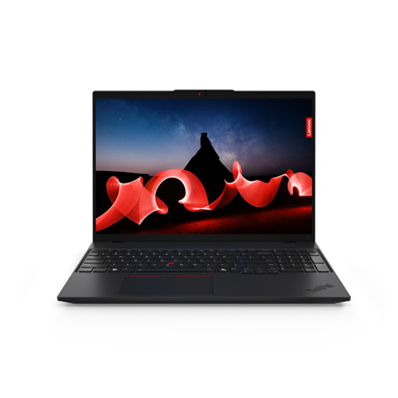 Pilt Lenovo | ThinkPad L16 Gen 1 | Black | 16 " | IPS | WUXGA | 1920 x 1200 pixels | Anti-glare | AMD Ryzen 5 PRO | 7535U | 16 GB | SO-DIMM DDR5 | SSD 512 GB | AMD Radeon 660M Graphics | Windows 11 Pro | 802.11ax | Bluetooth version 5.3 | LTE Upgradable | Keyboard language English | Keyboard backlit | Warranty 36 month(s)