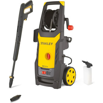 Pilt STANLEY SXPW24B-E High Pressure Washer (2400 W, 170 bar, 500 l/h) | Stanley 2400 W | 170 bar | 500 l/h