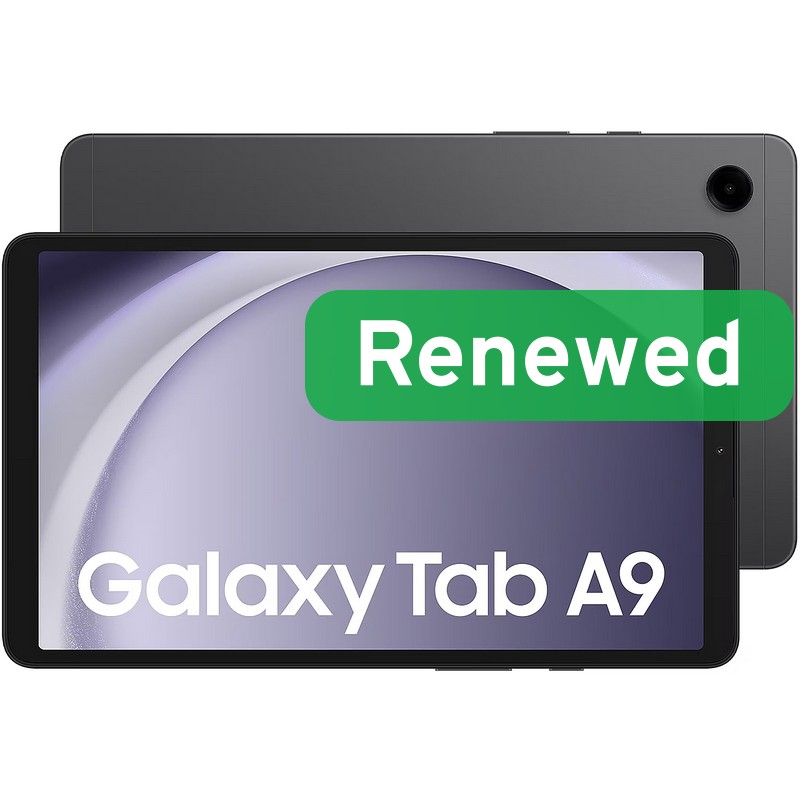 Pilt Samsung Renewed Grade A++ | Samsung Galaxy Tab A9 | Graphite | TFT Display | 64 GB | Android