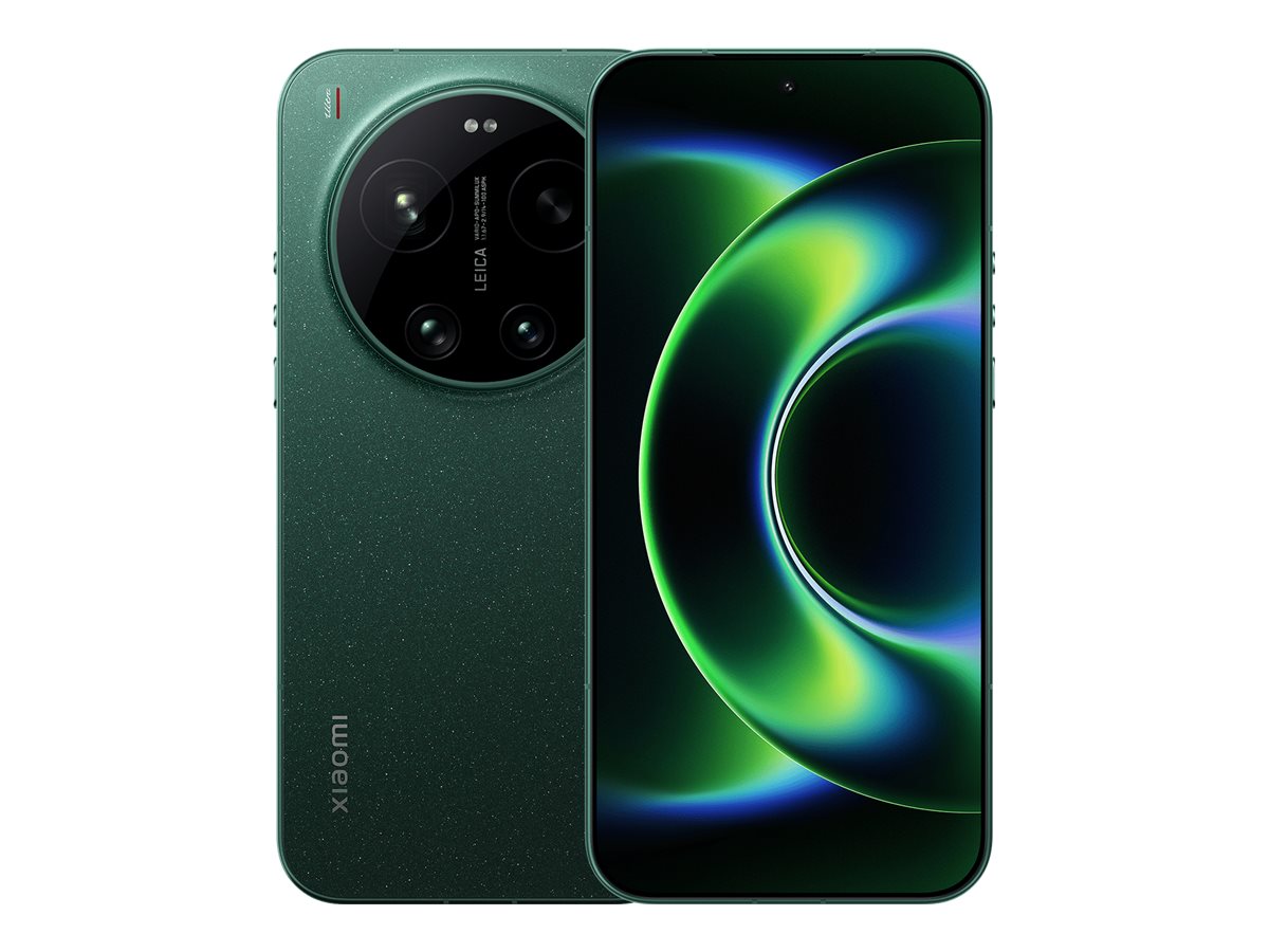 Pilt Xiaomi | 17 Ultra | Starlit Green | 6.9 " | LTPO AMOLED | 1200 x 2608 pixels | Qualcomm | Snapdragon 8 Elite Gen 5 (3 nm) | Internal RAM 16 GB | 512 GB | Dual SIM | 3G | 4G | 5G | Main camera resolution 50 MP | Secondary camera resolution 50 MP | Android 16, HyperOS 3 | 6800 mAh