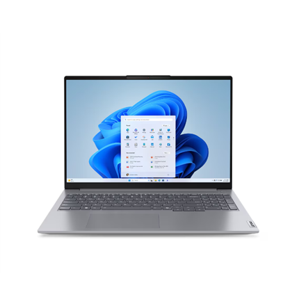 Pilt Lenovo | ThinkBook 16 Gen 7 | Arctic Grey | 16 " | IPS | WUXGA | 1920 x 1200 pixels | Intel Core U5 | 125U | 16 GB | SO-DIMM DDR5 | SSD 256 GB | Intel Graphics | Windows 11 Pro | 802.11ax | Bluetooth version 5.3 | Keyboard language English | Keyboard backlit | Warranty 24 month(s)