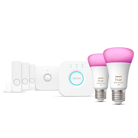 Pilt Philips Hue | Secure Sensor Set WCA E27, Bridge, Sensors