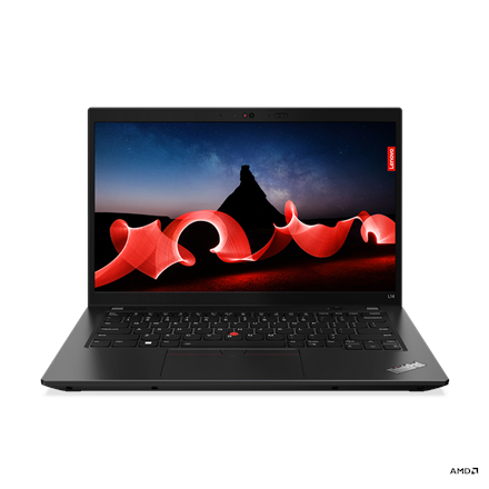 Pilt Lenovo | ThinkPad L14 (Gen 4) | Thunder Black | 14 " | IPS | FHD | 1920 x 1080 pixels | Anti-glare | AMD Ryzen 7 PRO | 7730U | 16 GB | SO-DIMM DDR4-3200 | SSD 1000 GB | AMD Radeon Graphics | Windows 11 Pro | 802.11ax | Bluetooth version 5.3 | Keyboard language English | Keyboard backlit | Warranty 12 month(s) | Battery warranty 12 month(s)