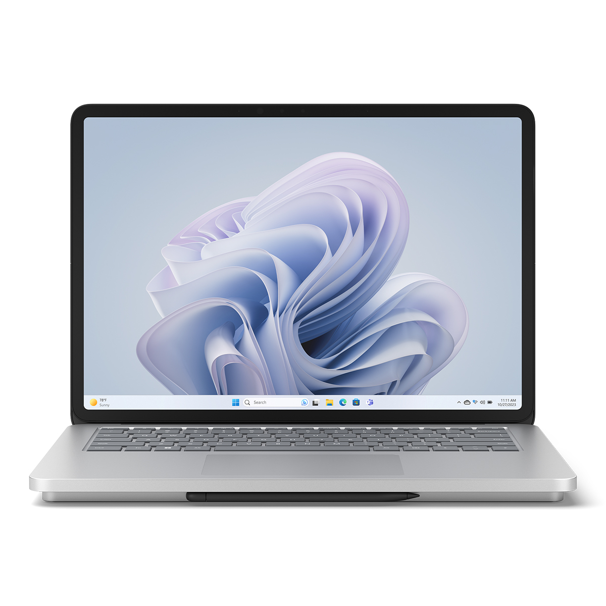 Pilt Microsoft | Platinum 14 " | Touchscreen | 2400 x 1600 pixels | Intel Core i7 | i7-13800H | 32 GB | LPDDR5x | SSD 1000 GB | NVIDIA GeForce RTX 4050 | Windows 11 Home | 802.11ax | Bluetooth version 5.3 | Keyboard language English | Keyboard backlit