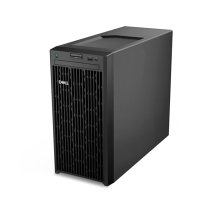 Pilt Dell | PowerEdge | T150 | Tower | Intel Xeon | 1 | E-2314 | 4 | 4 | 2.8 GHz | 1000 GB | Up to 4 x 3.5" | No PERC | iDRAC9 Basic | No Operating System | Warranty Basic NBD, 36 month(s)