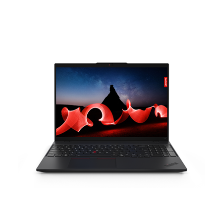 Pilt Lenovo | ThinkPad L16 Gen 1 | Black | 16 " | IPS | WUXGA | 1920 x 1200 pixels | Anti-glare | Intel Core U5 | 125U | 16 GB | SO-DIMM DDR5 | SSD 512 GB | Intel Graphics | Windows 11 Pro | 802.11ax | Bluetooth version 5.3 | Keyboard language Nordic | Keyboard backlit | Warranty 36 month(s)