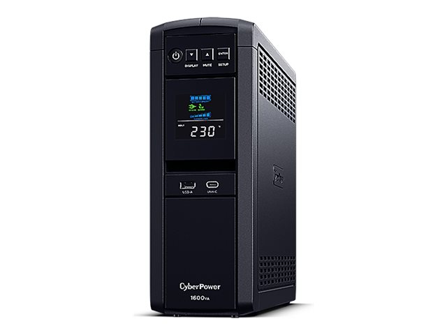 Pilt CyberPower | Backup UPS Systems | CP1600EPFCLCD | 1600 VA | 1000 W
