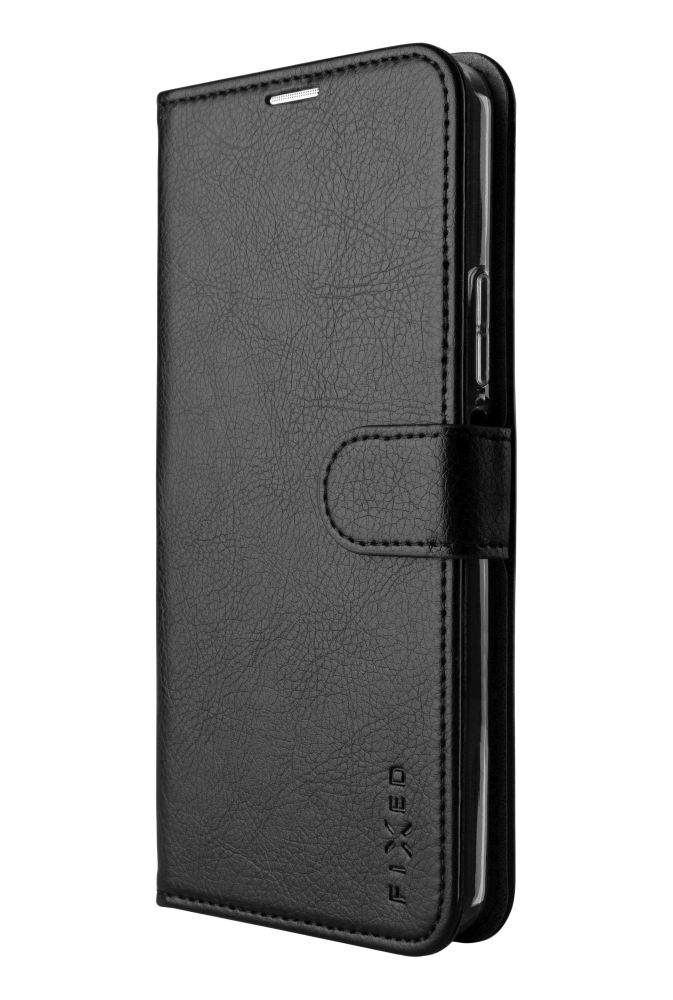 Pilt Fixed | Opus | Book Case | Xiaomi | Redmi Note 13 | Leather | Black