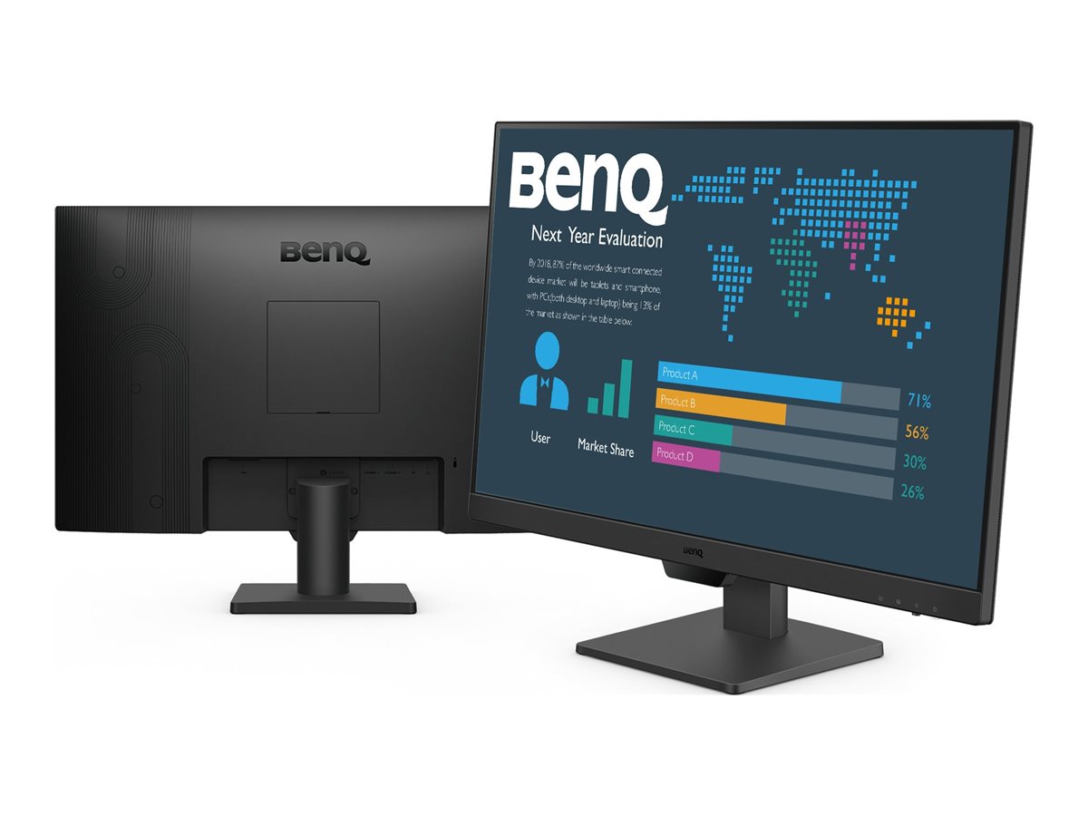 Pilt Benq | BL2790 | 27 " | IPS | 16:9 | 100 Hz | 5 ms | 1920 x 1080 pixels | 250 cd/m² | HDMI ports quantity 2 | Black | Warranty 36 month(s)