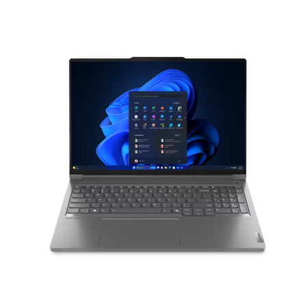 Pilt Lenovo | ThinkBook 16p Gen 5 IRX | Storm Grey | 16 " | IPS | 3.2K | 3200 x 2000 pixels | Anti-glare | Intel Core i9 | i9-14900HX | 32 GB | SO-DIMM DDR5 | SSD 1000 GB | NVIDIA GeForce RTX 4060 | GDDR6 | 8 GB | Windows 11 Pro | 802.11ax | Bluetooth version 5.3 | Keyboard language English | Keyboard backlit | Warranty 36 month(s)