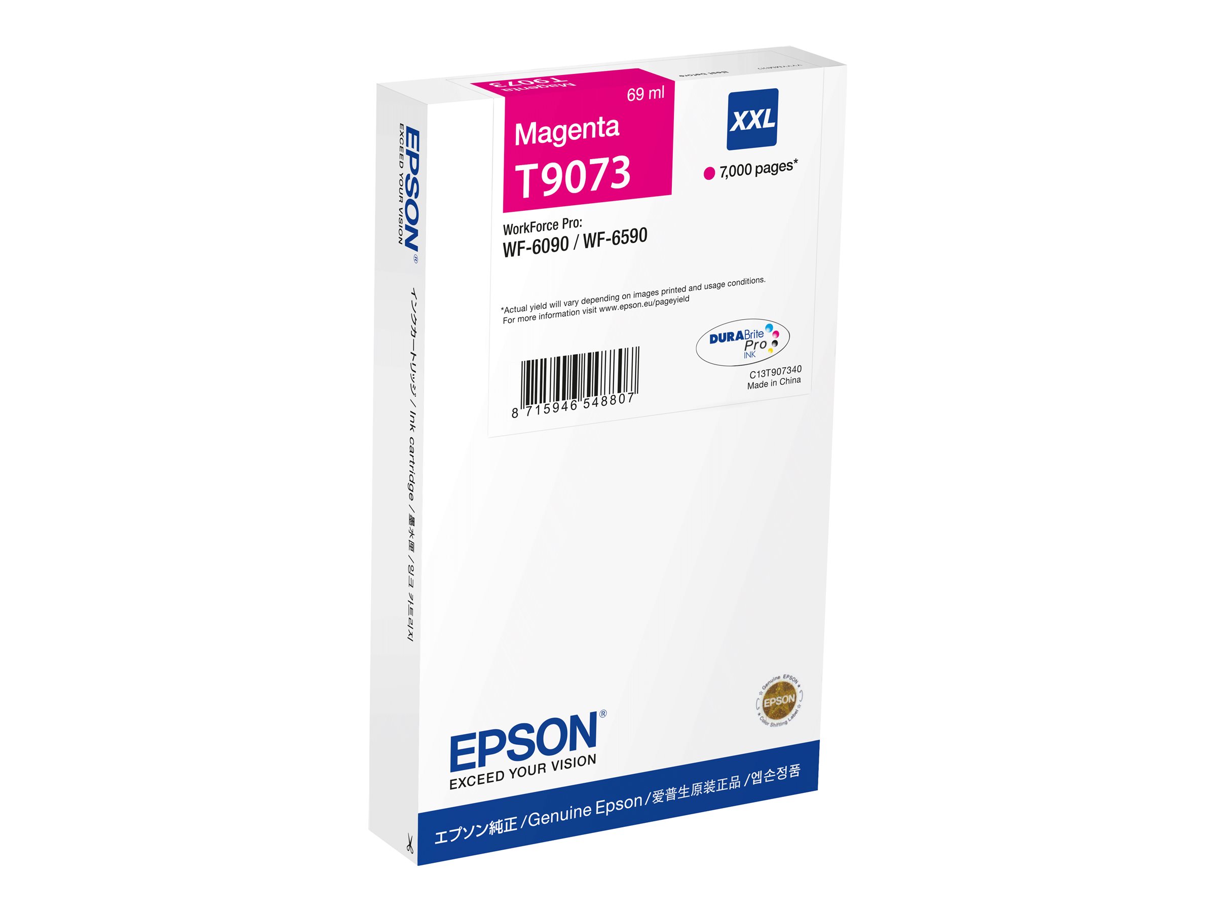 Pilt Epson WF-6xxx Ink Cartridge Magenta XXL | Epson