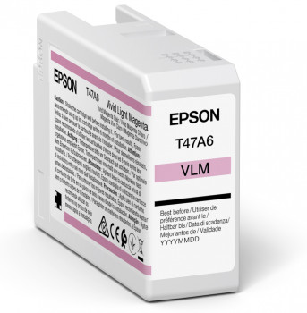 Pilt Epson UltraChrome Pro 10 ink | T47A6 | Ink cartrige | Vivid Light Magenta