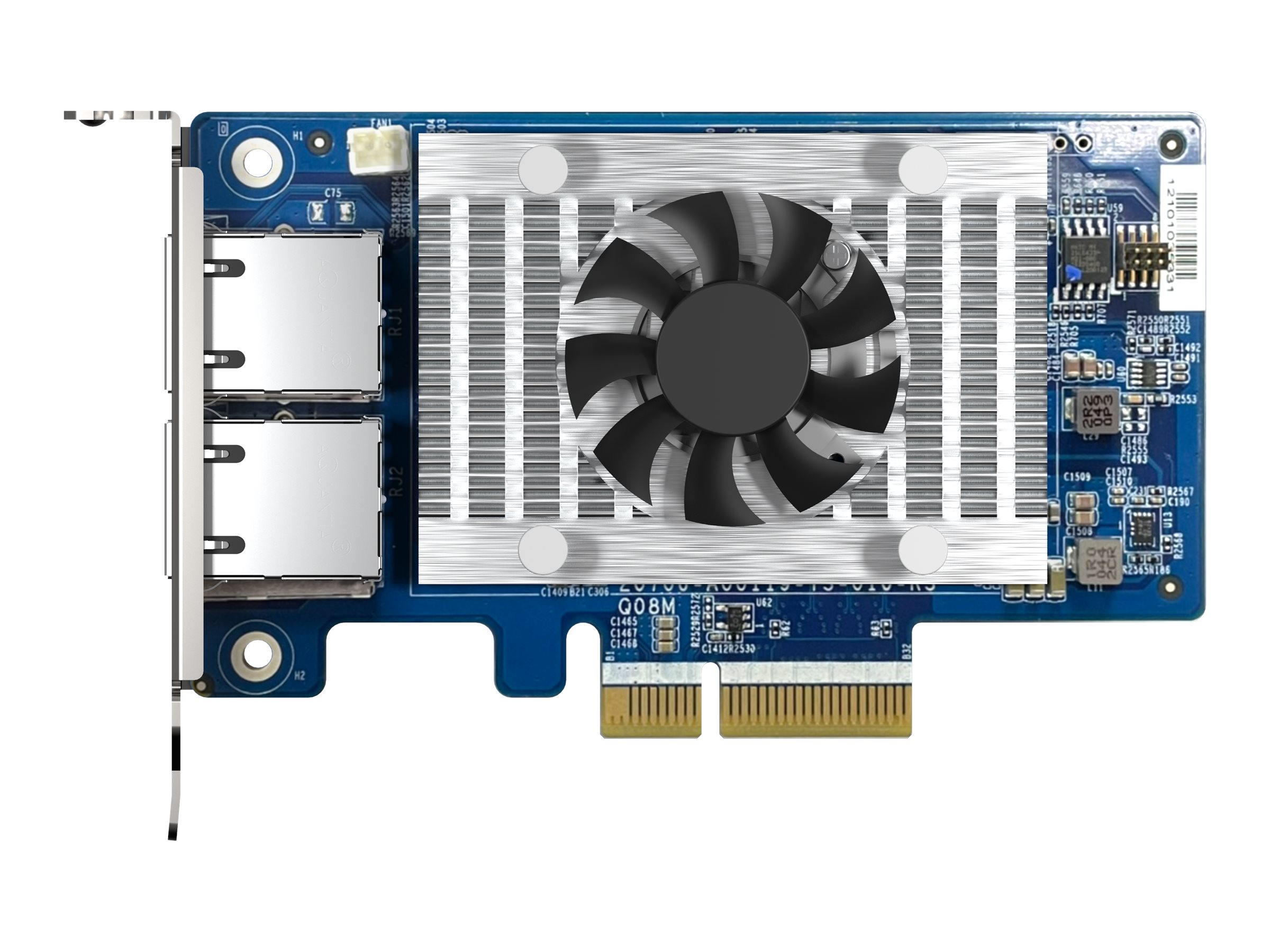 Pilt QNAP Two 10GbE Ports with SR-IOV and iSCSI, Block-based, Supports Multiple Virtual Disk Modes | QNAP