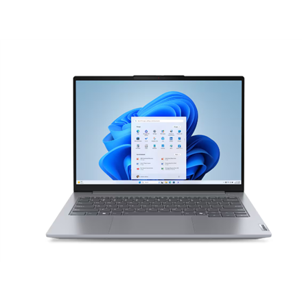 Pilt Lenovo | ThinkBook 14 (Gen 7) | Arctic Grey | 14 " | IPS | WUXGA | 1920 x 1200 pixels | Anti-glare | Intel Core U5 | 125U | 16 GB | SO-DIMM DDR5 | SSD 256 GB | Intel Graphics | Windows 11 Pro | 802.11ax | Bluetooth version 5.3 | Keyboard language English | Keyboard backlit | Warranty 24 month(s)