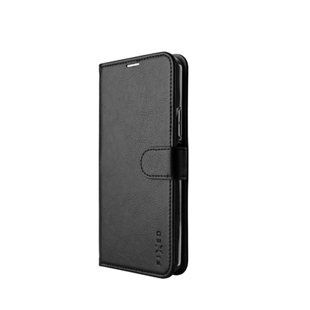 Pilt Fixed | Opus | Cover | Xiaomi | Redmi Note 13 5G | Leather | Black