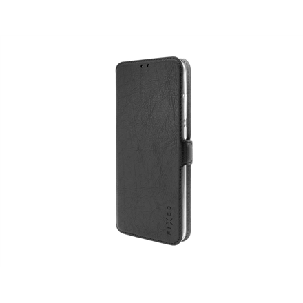 Pilt Fixed Topic Cover Infinix Hot 30i Leather Black