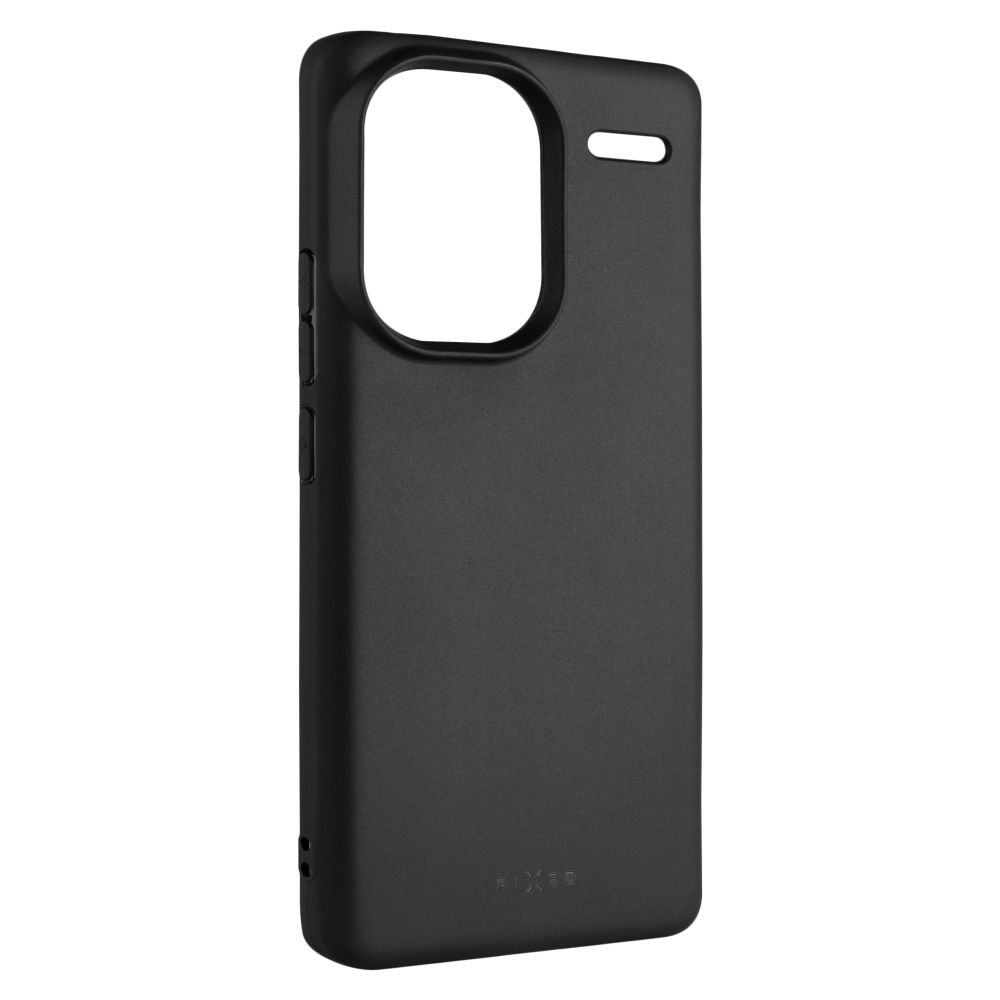 Pilt Fixed | Fixed Story | Back cover | Xiaomi | Redmi Note 13 Pro+ 5G | Rubberized | Black