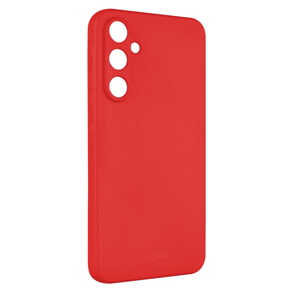 Pilt Fixed | Fixed Story | Back cover | Samsung | Galaxy A55 5G | Rubberized | Red