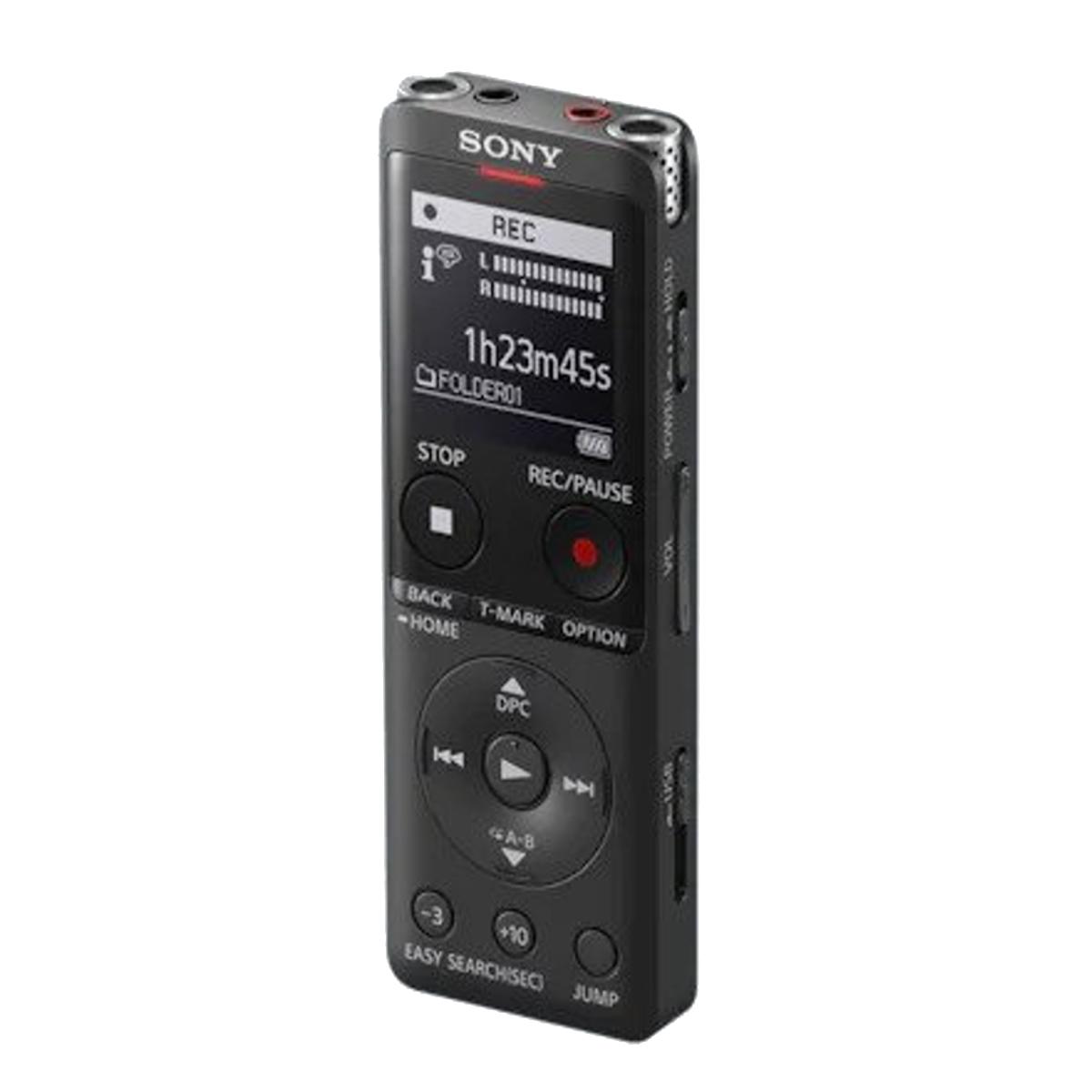 Pilt Sony | Digital Voice Recorder | ICD-UX570 | Black | LCD | MP3 playback