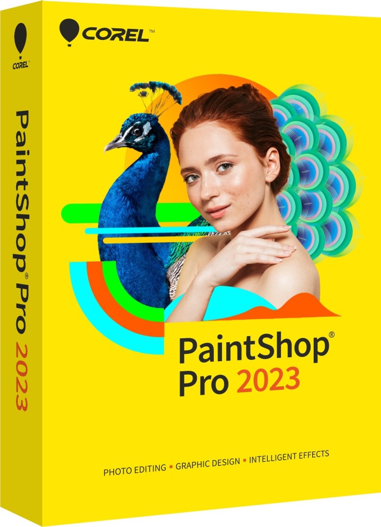 Pilt Corel| PaintShop Pro 2023 Corporate Edition License Single User