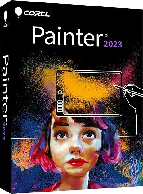 Pilt Corel| Painter 2023 License (Single User)