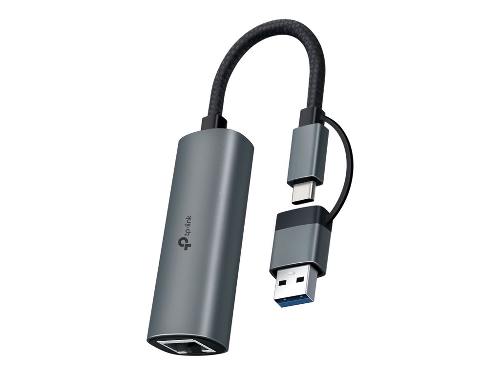 Pilt TP-LINK USB Type-C to RJ45 Gigabit Ethernet Network Adapter | UE310C | Ethernet LAN (RJ-45) ports 1 | MU-MiMO No | no PoE