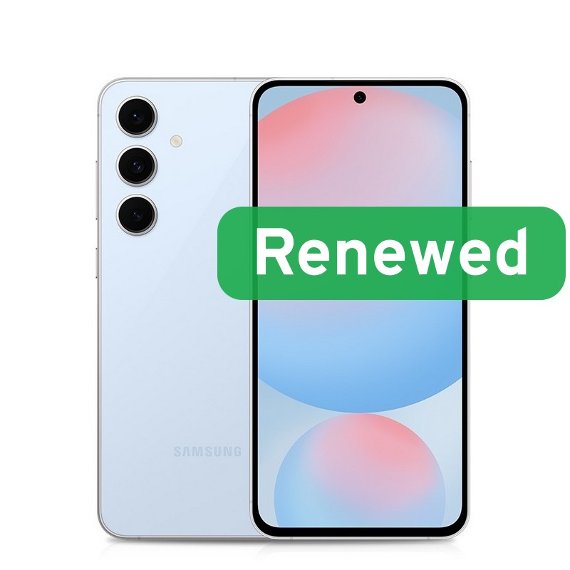 Pilt Samsung Renewed Grade A++ | Samsung Galaxy S24 FE | Blue | 6.4 " | Dynamic AMOLED 2X | 128 GB | 5G | Android