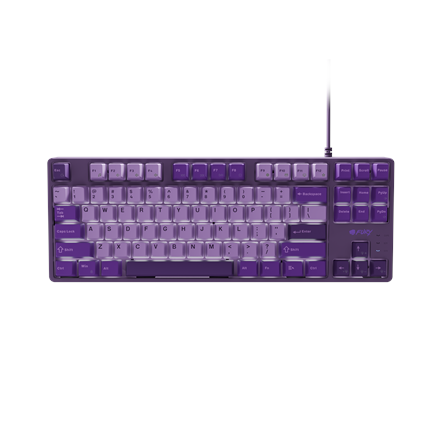 Pilt Fury | Kanabo K2 | Gaming Keyboard | Wired | US | Purple | USB Type-A | Linear