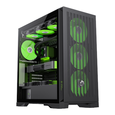 Pilt Gamemax Case | LEADER 2 BK | E-ATX