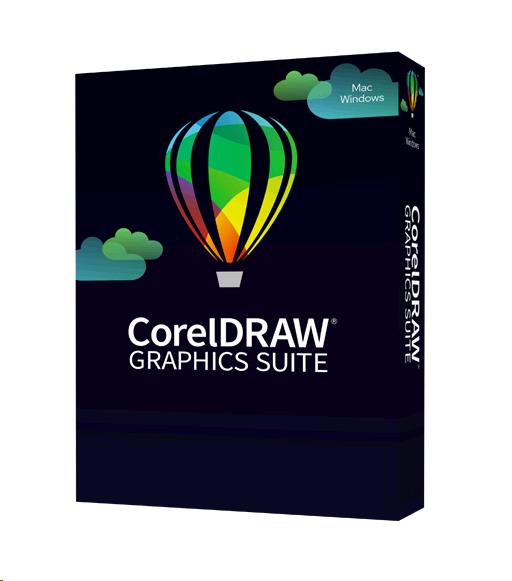 Pilt CorelDRAW Graphics Suite 365-Day Subscription ESD Corel