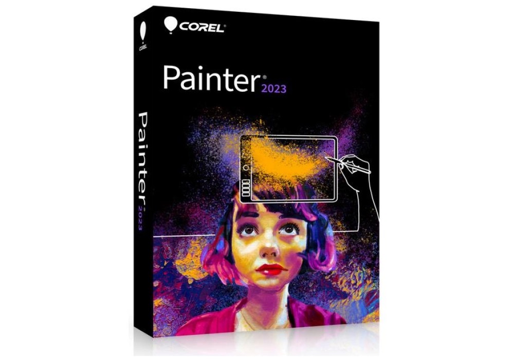 Pilt Corel| Painter 2023 ML ESD