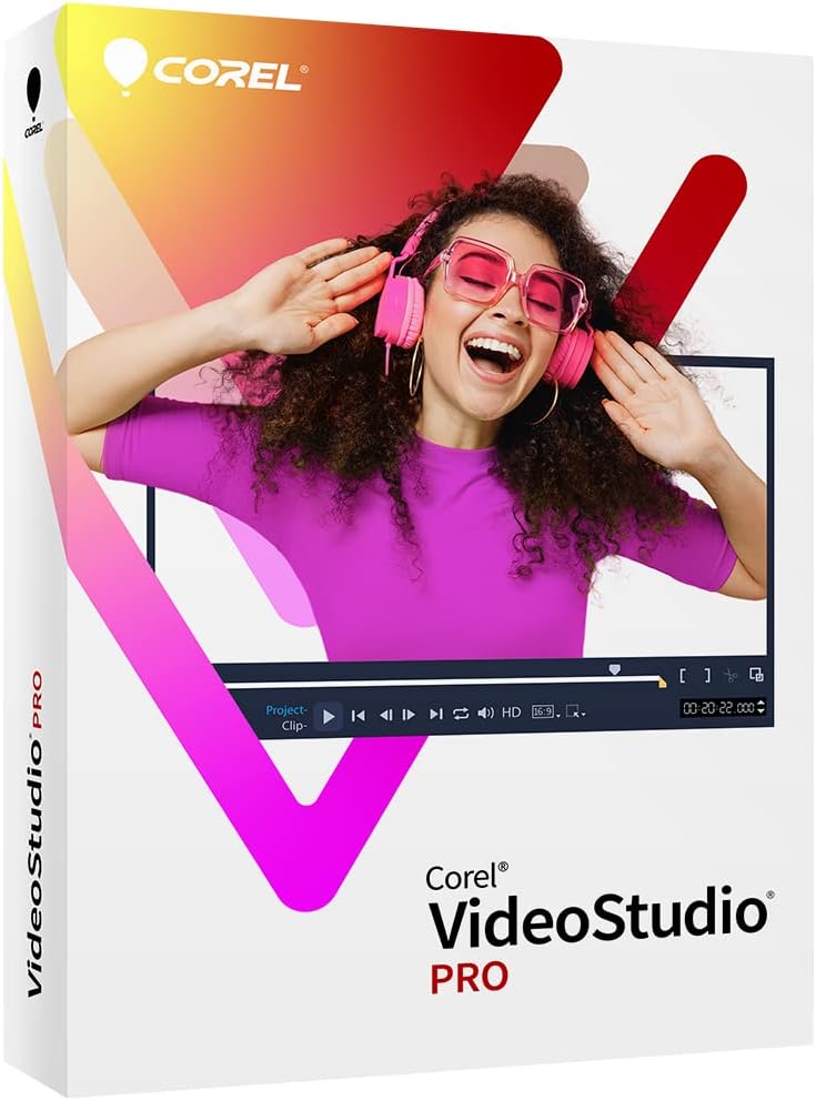 Pilt Corel| VideoStudio Pro 2023 ESD