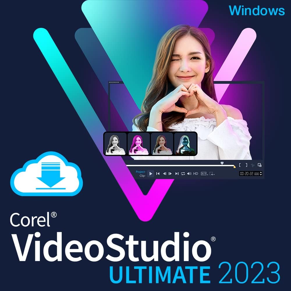 Pilt Corel| VideoStudio Ultimate 2023 ESD