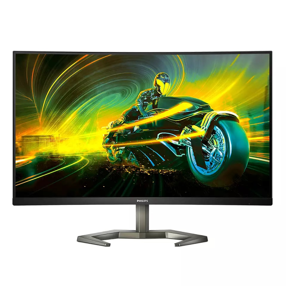 Pilt Philips | Gaming Monitor | 32M1C5500VL/00 | 31.5 " | VA | QHD | 16:9 | 165 Hz | 4 ms | 2560 x 1440 | 250 cd/m² | HDMI ports quantity 2 | Black | Warranty  month(s)