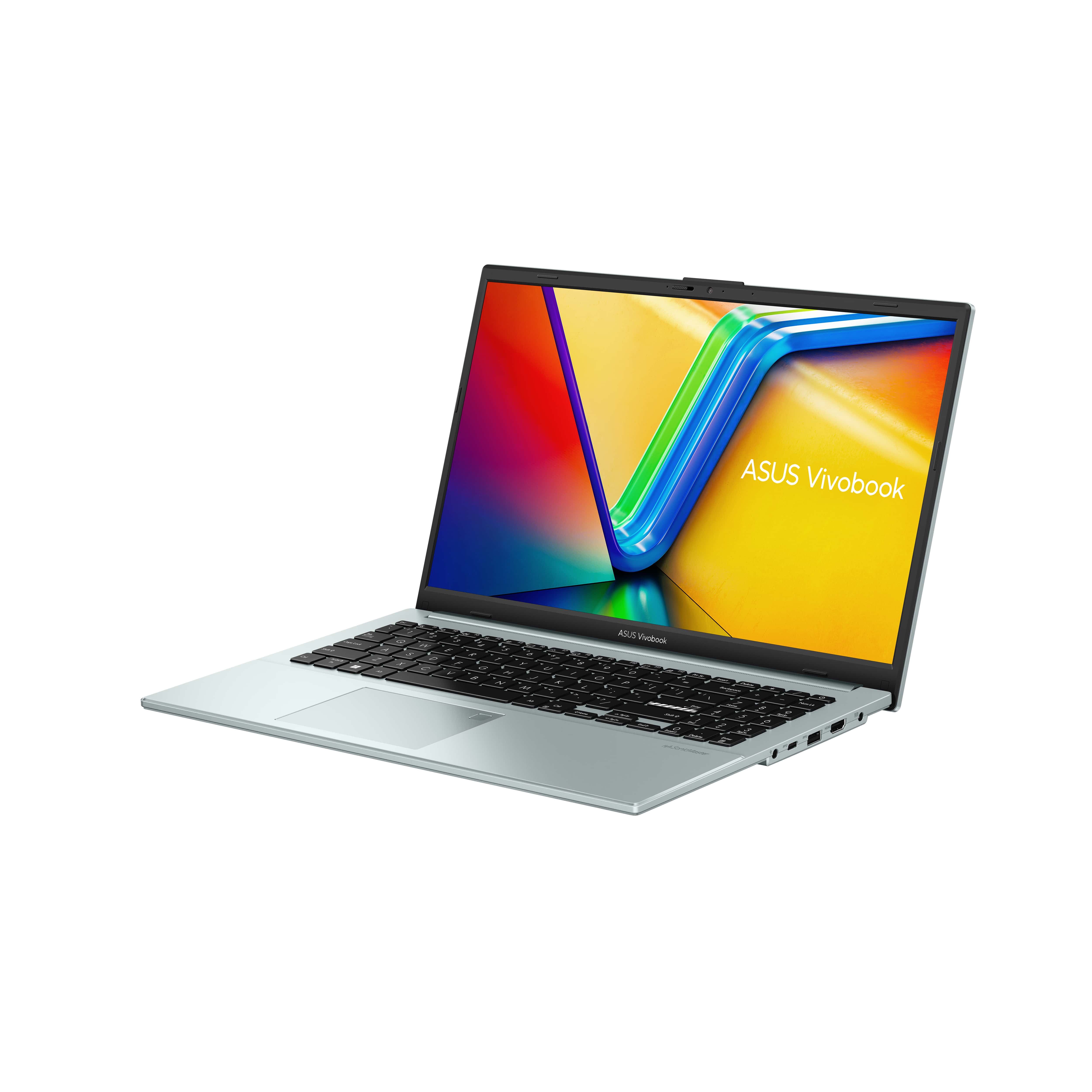 Pilt Asus | Vivobook Go 15 OLED E1504FA-L1419W | Green Grey | 15.6 " | OLED | FHD | 1920 x 1080 pixels | Glossy | AMD Ryzen 5 | 7520U | 16 GB | LPDDR5 | SSD 512 GB | AMD Radeon Graphics | Windows 11 Home | 802.11ax | Bluetooth version 5.3 | Keyboard language English | Keyboard backlit | Warranty 24 month(s) | Battery warranty 12 month(s)