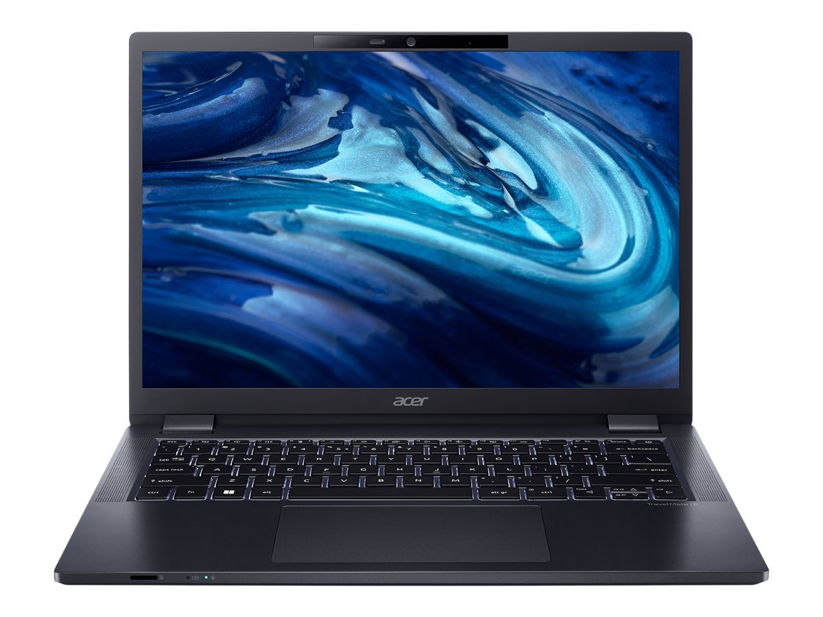 Pilt TravelMate TMP414-52-3938Acer TravelMate TMP414-52-3938 14“ WUXGA i3-1220P/16GB/256GB/Intel UMA/Win11/Eng kbd/Blue/3Y Warranty | Acer | TravelMate TMP414-52-3938Acer TravelMate TMP414-52-3938 14“ WUXGA i3-1220P/16GB/256GB/Intel UMA/Win11/Eng kbd/Blue/3Y Warranty