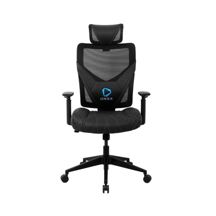 Pilt ONEX GE300 Breathable Ergonomic Gaming Chair - Black | Onex