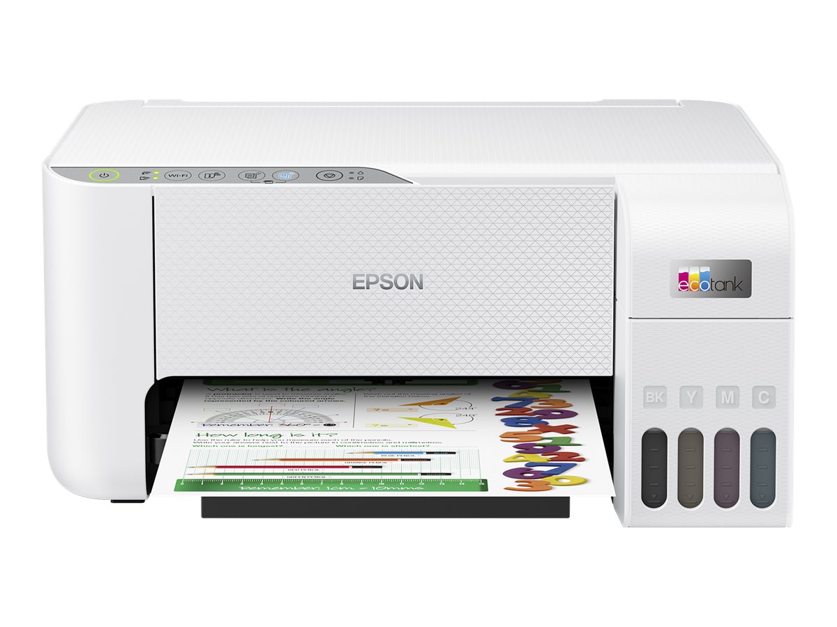 Pilt Epson Multifunctional Printer | EcoTank L3276 | Inkjet | Colour | 3-in-1 | A4 | Wi-Fi | White