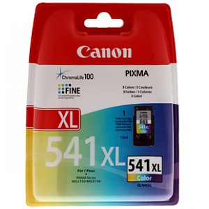 Pilt Canon CL-541XL Tri-colour | Ink Cartridge | Cyan, Magenta, Yellow