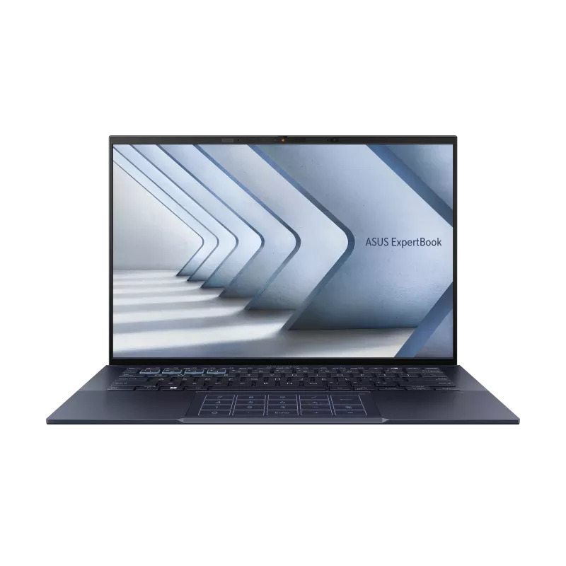 Pilt Asus ExpertBook | B9403CVAR-KM0677X | Star Black | 14 " | OLED | WQXGA+ | 2880 x 1800 pixels | Intel Core 5 | i5-120U | 16 GB | LPDDR5X | SSD 512 GB | Intel Graphics | Windows 11 Pro | 802.11ax | Bluetooth version 5.3 | Keyboard language English | Keyboard backlit | Warranty 36 month(s)