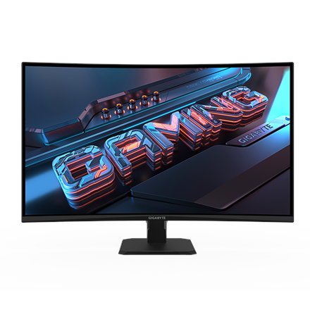 Pilt GIGABYTE MONITOR 32" GS32QC EK1 | Gigabyte | GS32QC EK1 | 32 " | VA | 165 Hz | 1 ms | 2560 x 1440 pixels | 300 cd/m² | HDMI ports quantity 2