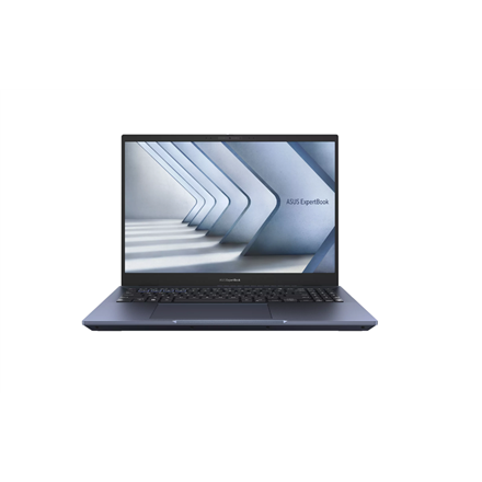 Pilt Asus | ExpertBook | B5602CVA-L20488X | Star Black | 16 " | OLED | 3840 x 2400 pixels | Intel Core i5 | i5-1340P | 16 GB | DDR5 | SSD 512 GB | Intel Iris Xe Graphics | Windows 11 Pro | 802.11ax | Bluetooth version 5.3 | Keyboard language English | Warranty 36 month(s)