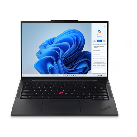 Pilt Lenovo ThinkPad T14s Gen 5 | Black | 14 " | IPS | WUXGA | 1920 x 1200 pixels | Anti-glare | Intel Core U5 | 125U | 16 GB | Soldered LPDDR5x | SSD 512 GB | Intel Graphics | Windows 11 Pro | 802.11ax | Bluetooth version 5.3 | LTE Upgradable | Keyboard language English | Keyboard backlit | Warranty 36 month(s)