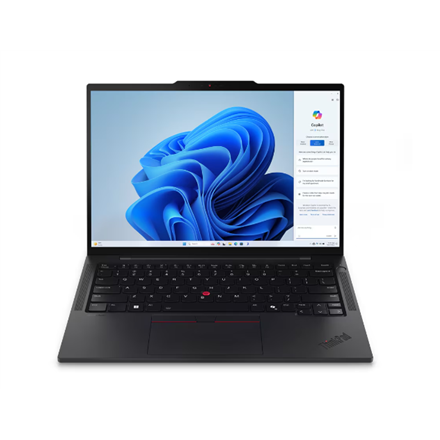 Pilt Lenovo ThinkPad T14s Gen 5 | Black | 14 " | IPS | WUXGA | 1920 x 1200 pixels | Anti-glare | Intel Core U7 | 155U | 32 GB | Soldered LPDDR5x | SSD 1000 GB | Intel Graphics | Windows 11 Pro | 802.11ax | Bluetooth version 5.3 | LTE Upgradable | Keyboard language English | Keyboard backlit | Warranty 36 month(s)