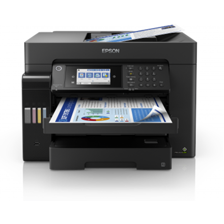 Pilt Epson EcoTank L15160 | Inkjet | Colour | Multicunctional Printer | A3+ | Wi-Fi | Black