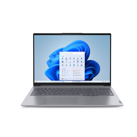 Pilt Lenovo | ThinkBook 16 Gen 7 | Arctic Grey | 16 " | IPS | WUXGA | 1920 x 1200 pixels | Anti-glare | Intel Core U5 | 125U | 16 GB | SO-DIMM DDR5 | SSD 256 GB | Intel Graphics | Windows 11 Pro | 802.11ax | Bluetooth version 5.3 | Keyboard language Nordic | Keyboard backlit | Warranty 24 month(s)