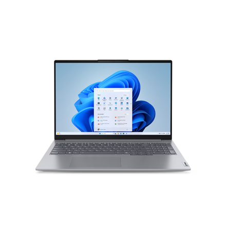 Pilt Lenovo | ThinkBook 16 Gen 7 | Arctic Grey | 16 " | IPS | WUXGA | 1920 x 1200 pixels | Anti-glare | Intel Core U7 | 155H | 16 GB | SO-DIMM DDR5 | SSD 512 GB | Intel Arc Graphics | Windows 11 Pro | 802.11ax | Bluetooth version 5.3 | Keyboard language English | Keyboard backlit | Warranty 24 month(s)