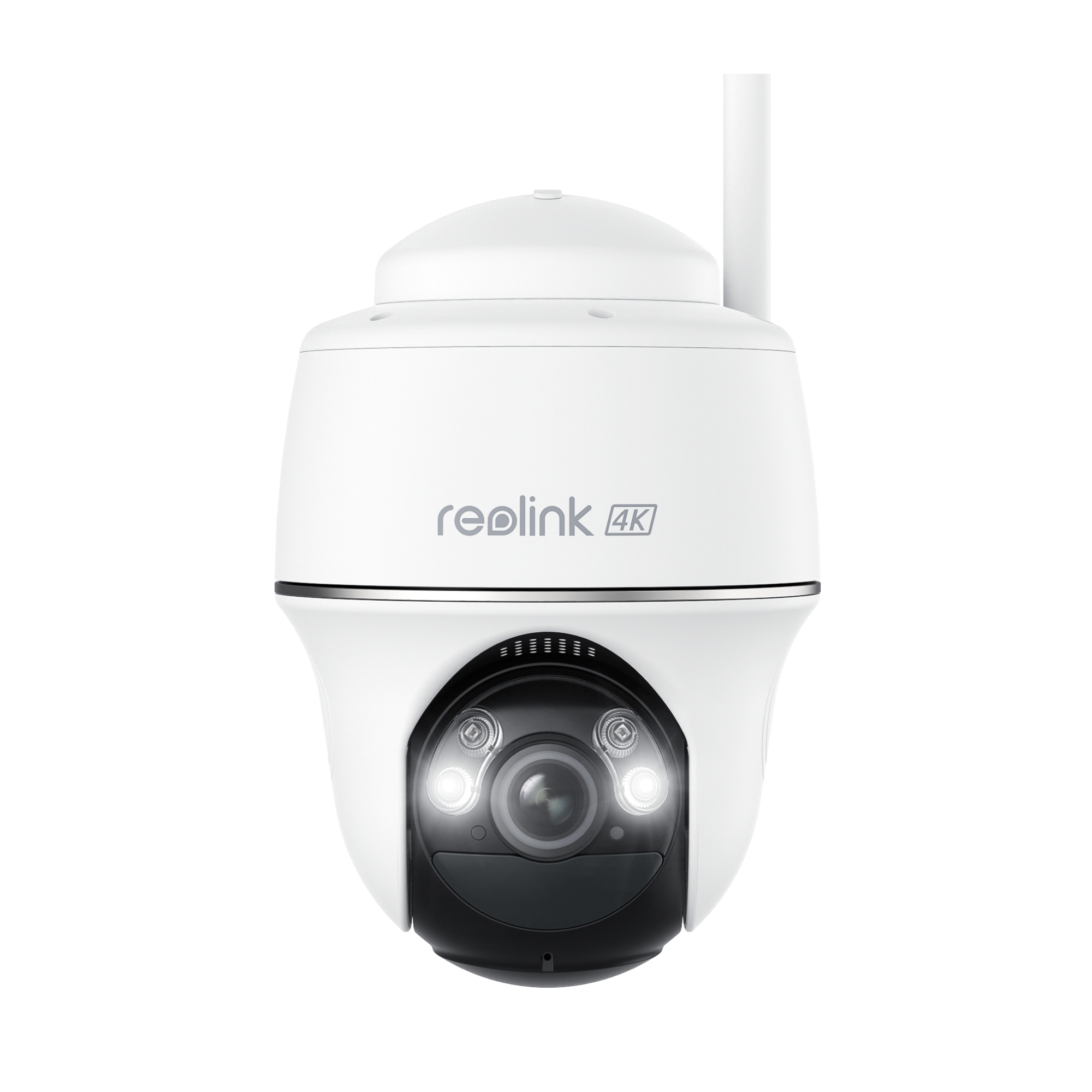 Pilt Reolink | Smart 4K Pan and Tilt Camera with Spotlights | Argus Series B440 | Dome | 8 MP | 4mm | H.265 | Micro SD, Max.128GB