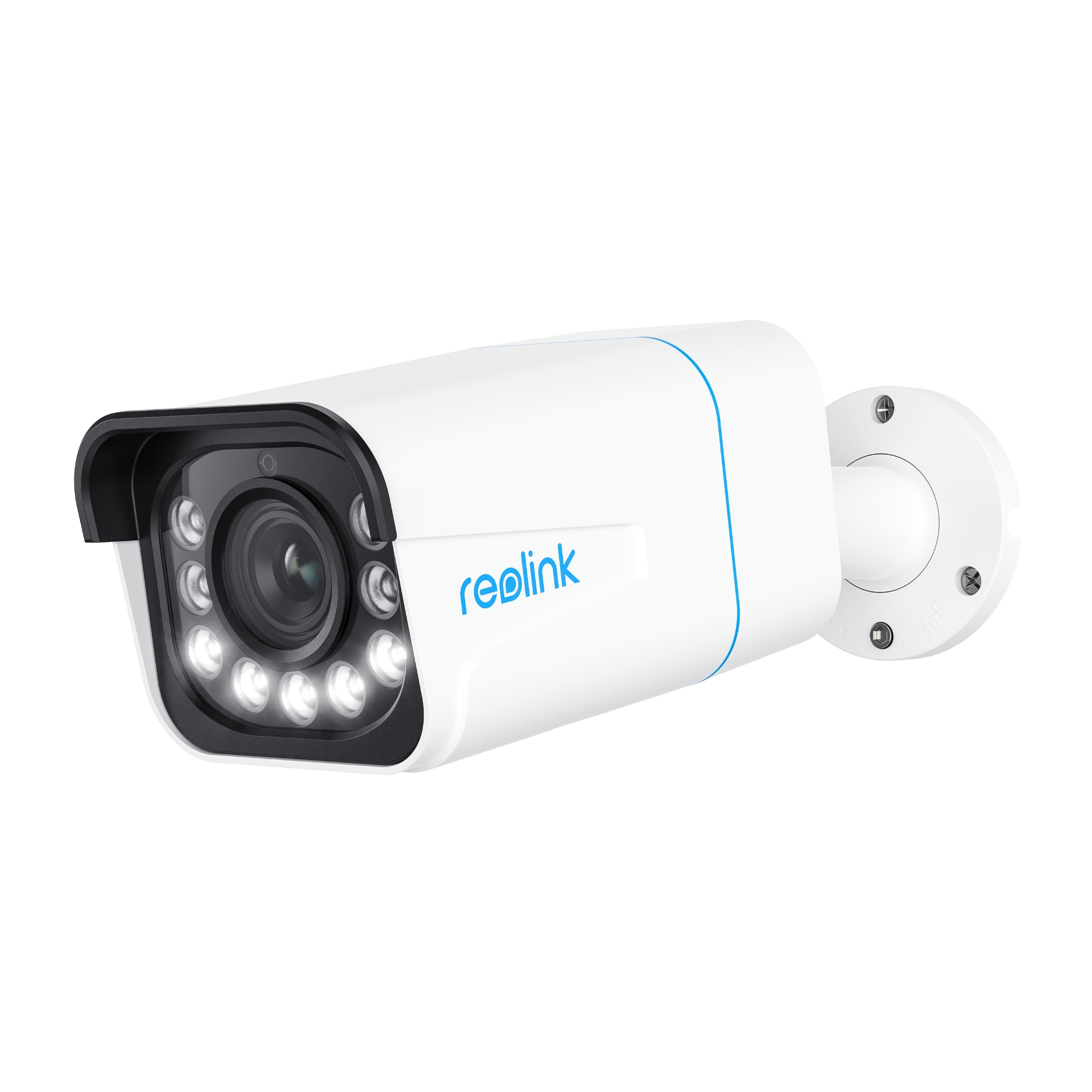 Pilt Reolink | 4K Smart PoE Camera with Spotlight and Color Night Vision | P430 | Bullet | 8 MP | 2.7-13.5mm | IP67 | H.265 | Micro SD, Max. 256 GB